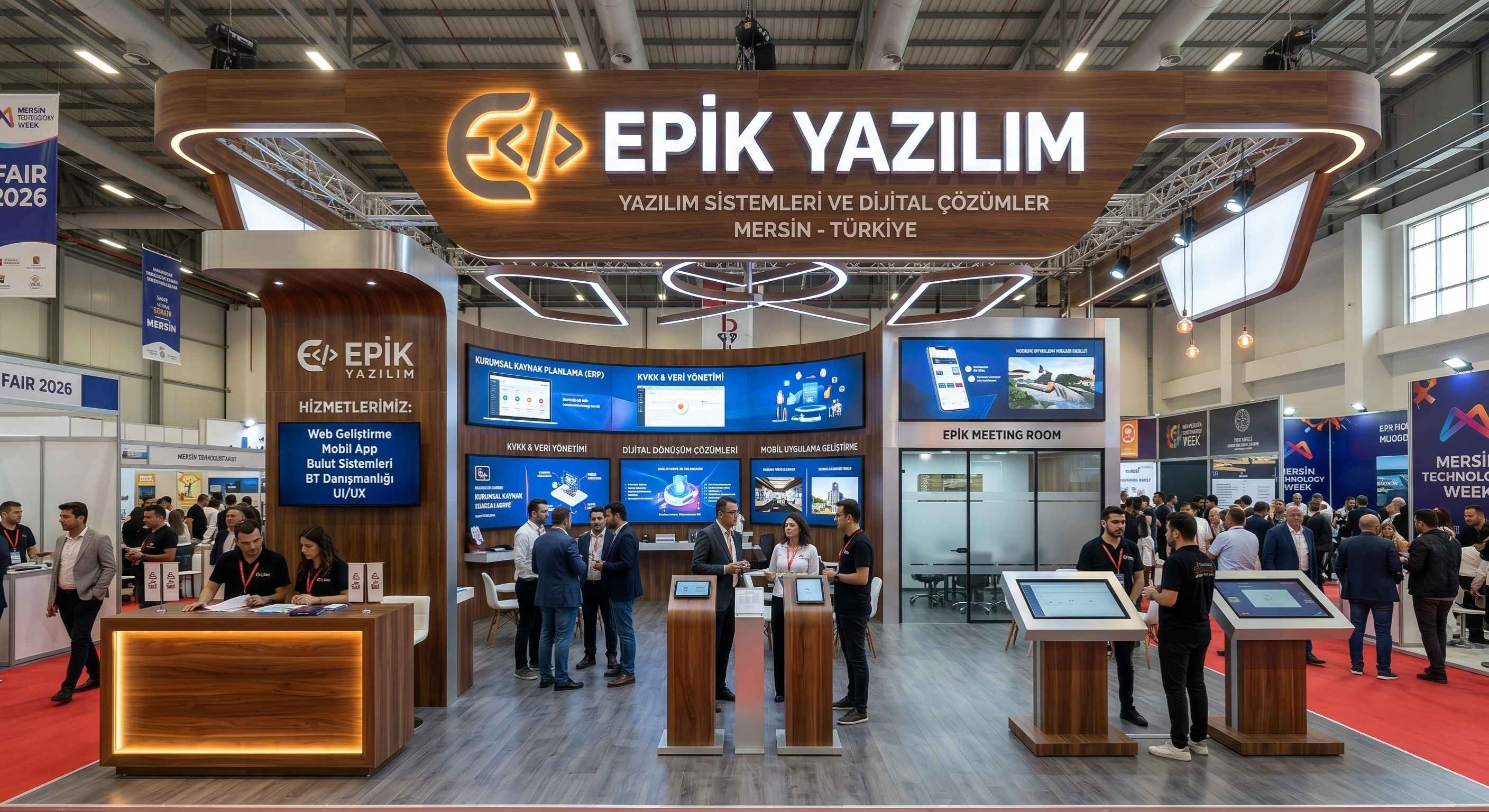 Epik Yazılım- CES 2026 Standı