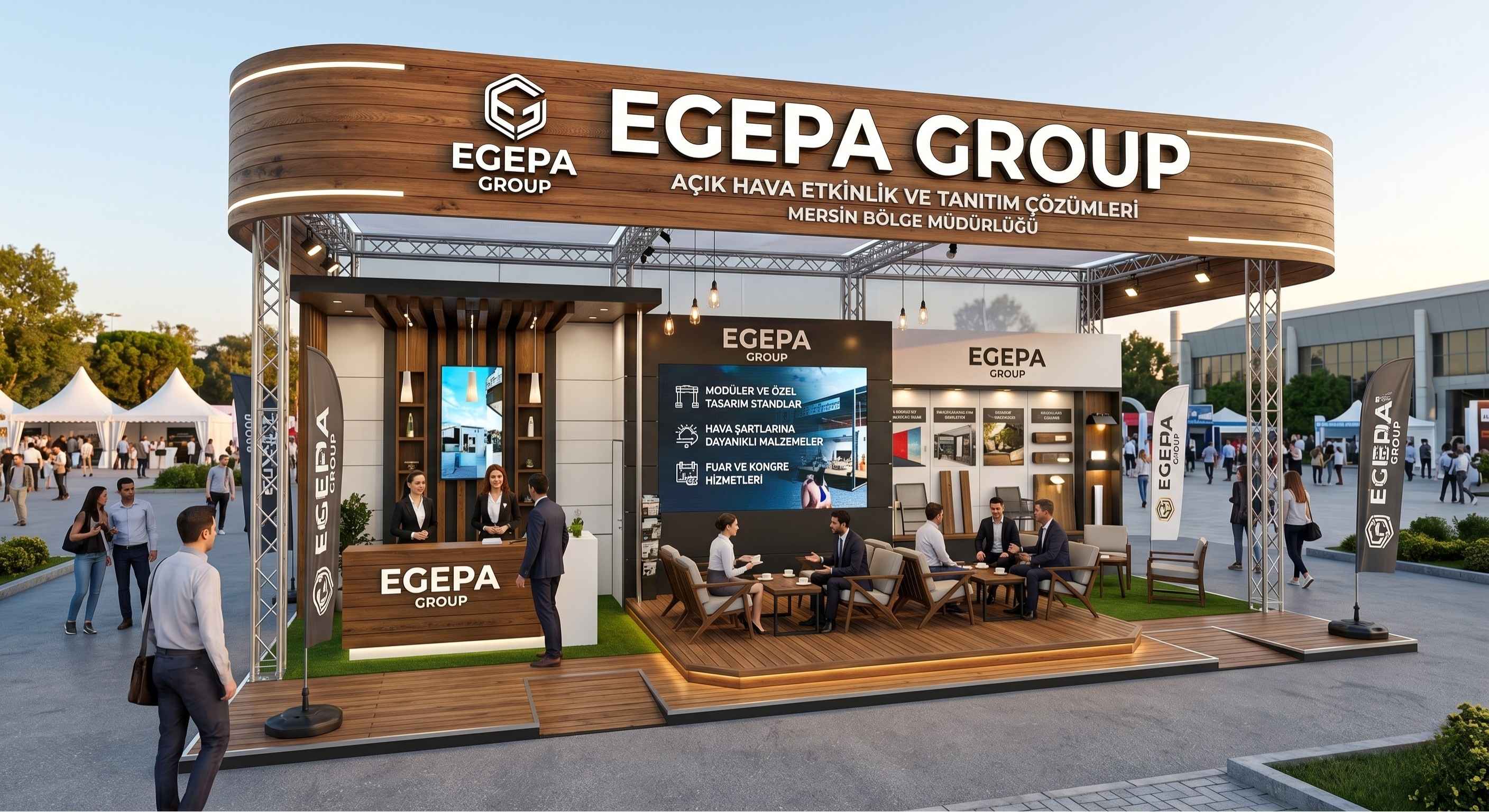 Outdoor (Açık Hava) Standlar