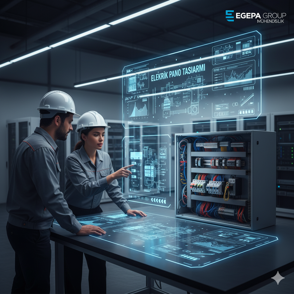 Elektrik Pano Tasarımı